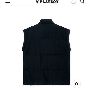 Playboy Black Men's Vest